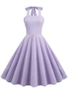 Vintage 1950 Lilla Kjole