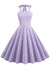 Vintage 1950 Lilla Kjole