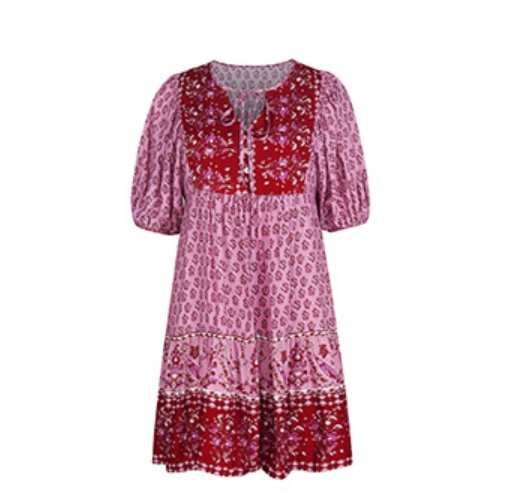 Vintage Kjole 1970