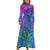 Vintage 1970 Lilla Kjole