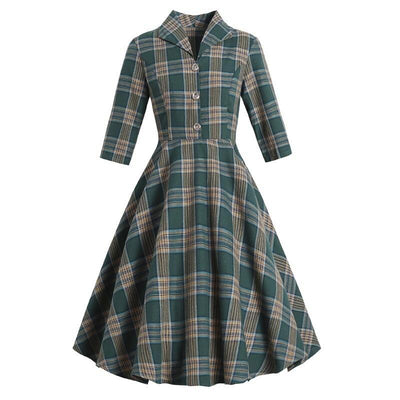 Vintage 3/4 Kjole