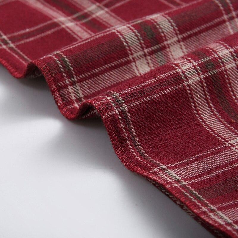 Vintage 3/4 Burgundy-Kjole 1960