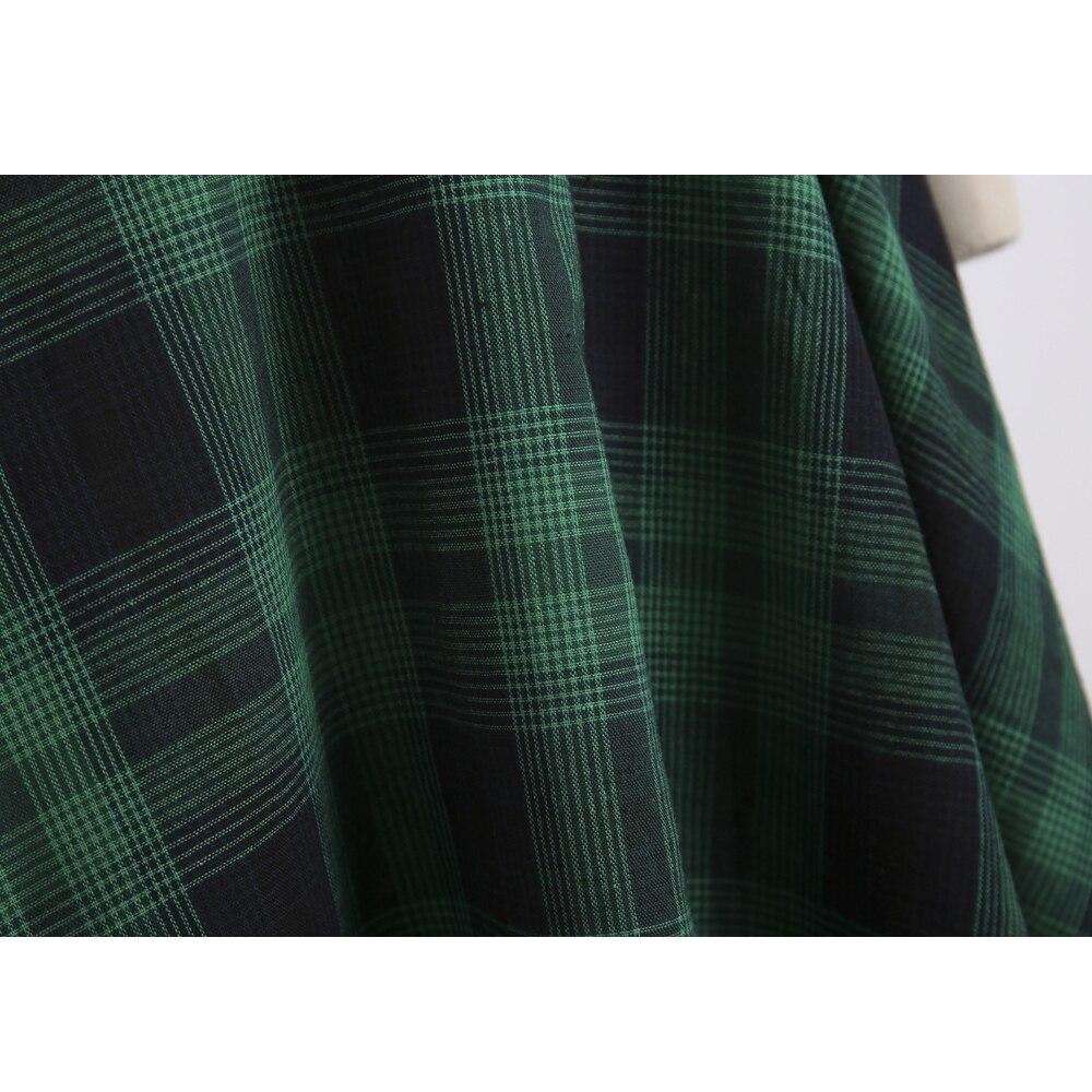 Grønn Vintage Engelsk Kjole