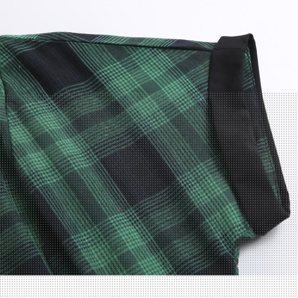 Grønn Vintage Engelsk Kjole