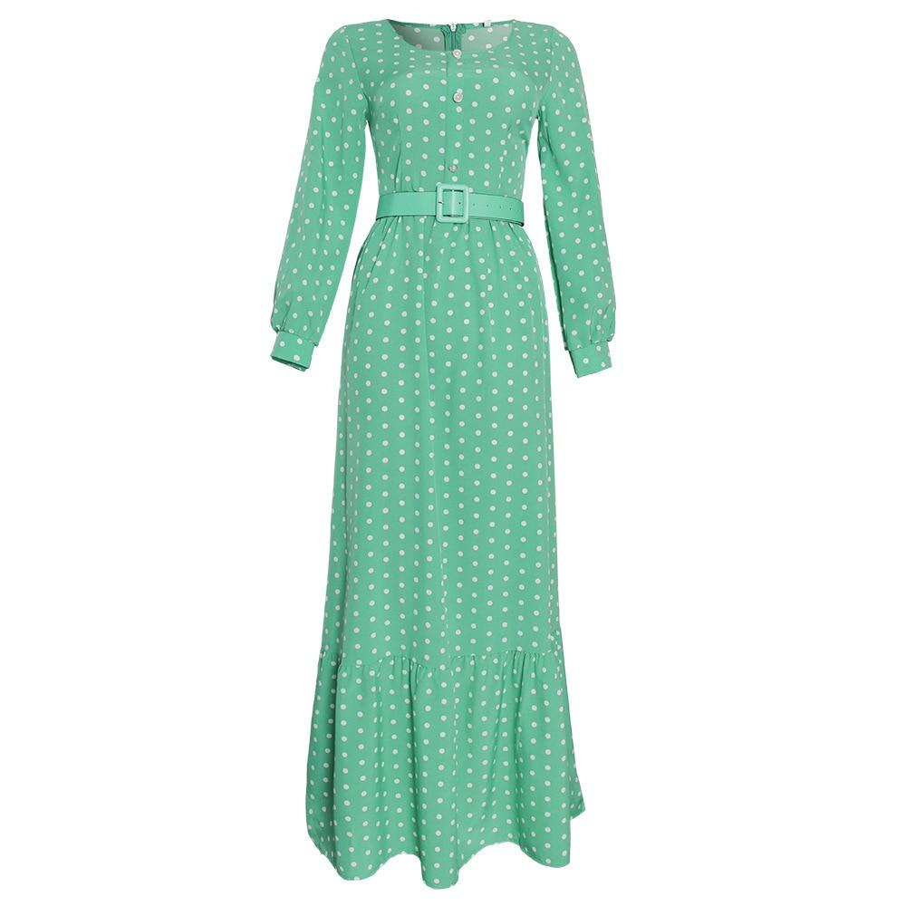 Vintage 40-Tallskjole Grønn