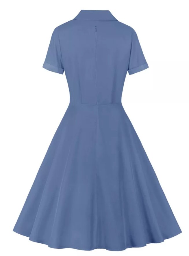 Vintage 50-Talls Audrey Hepburn-Kjole