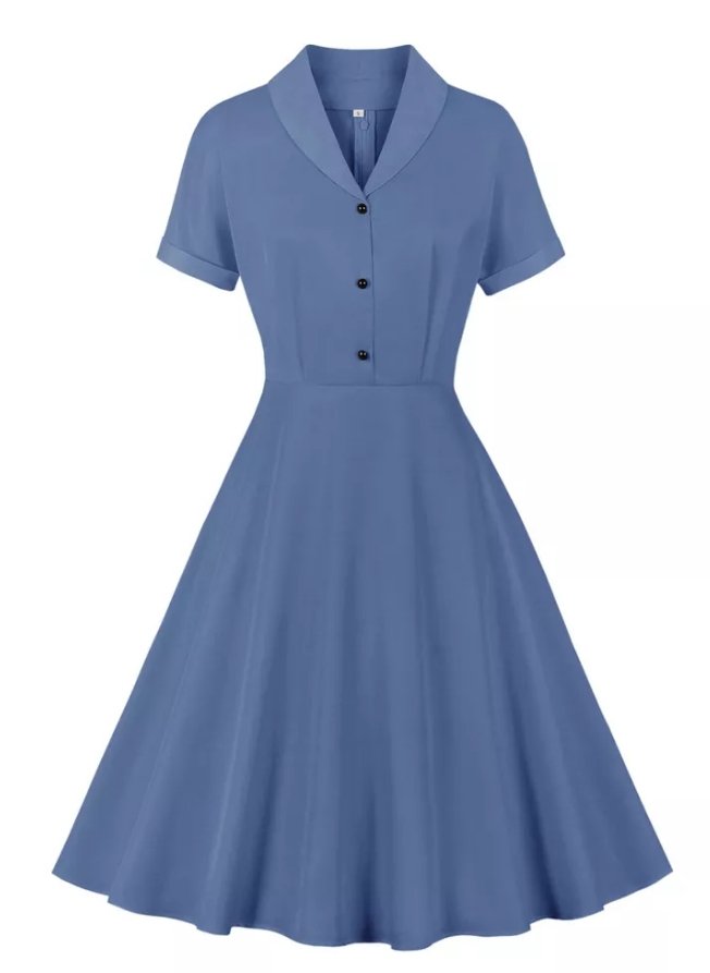 Vintage 50-Talls Audrey Hepburn-Kjole