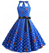 Vintage Off Shoulder-Kjole Fra 50-Tallet