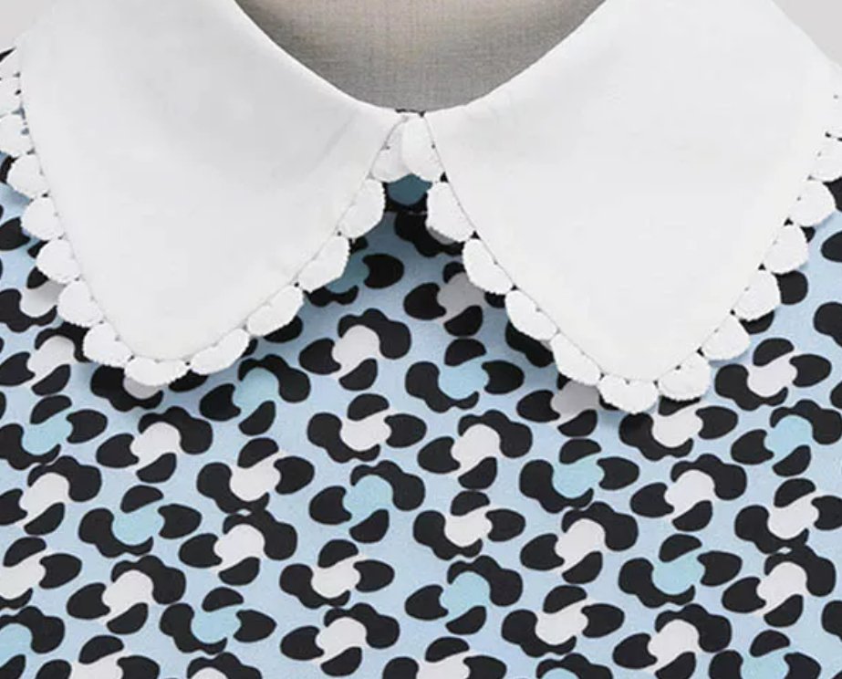 Vintage 50s Guinguette Spirit Dress