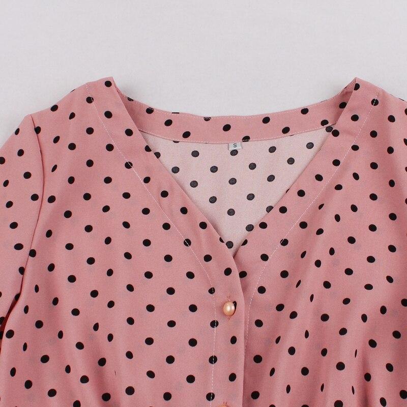 Vintage 50-Tallskjole Med Lange Ermer