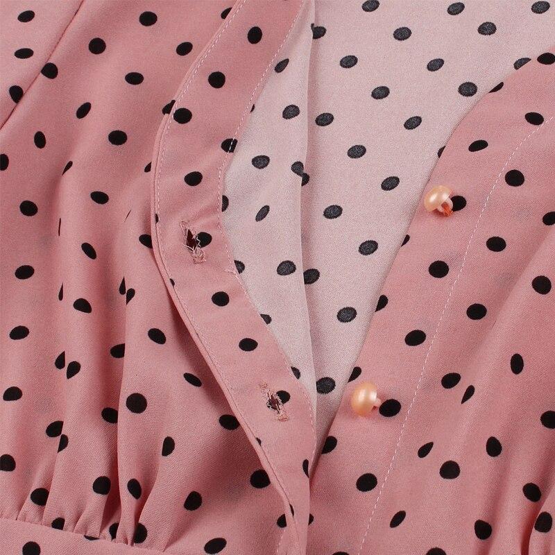 Vintage 50-Tallskjole Med Lange Ermer