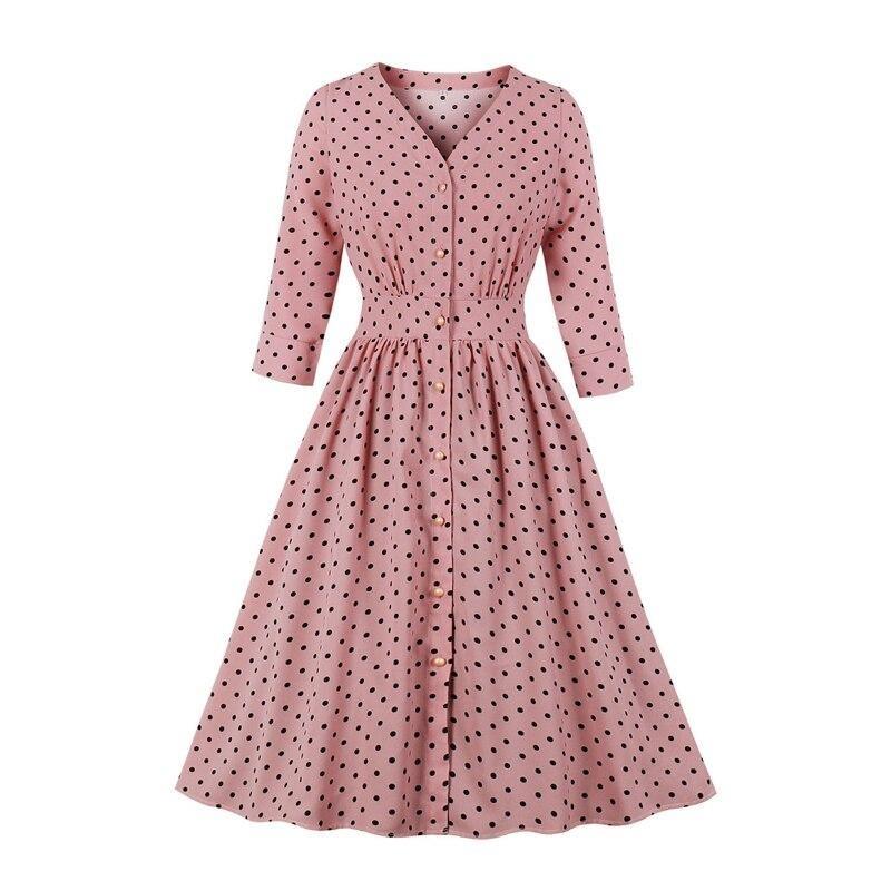 Vintage 50-Tallskjole Med Lange Ermer