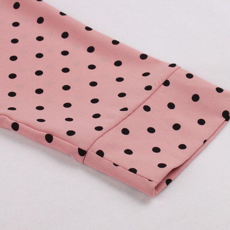 Vintage 50-Tallskjole Med Lange Ermer