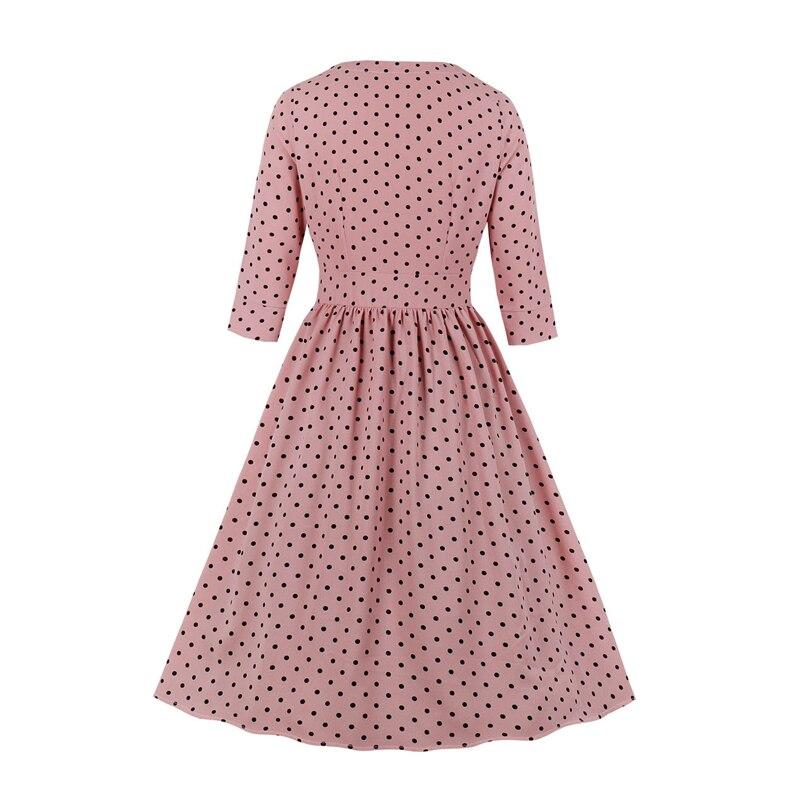 Vintage 50-Tallskjole Med Lange Ermer