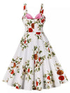 Vintage 50-Talls Rosa Kjole