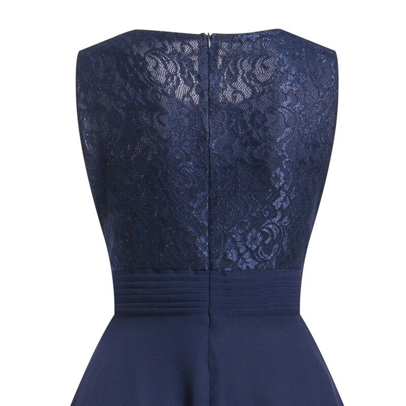 Vintage 50-Talls Aftenkjole Marine