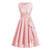 Vintage 50-Talls Rosa Aftenkjole