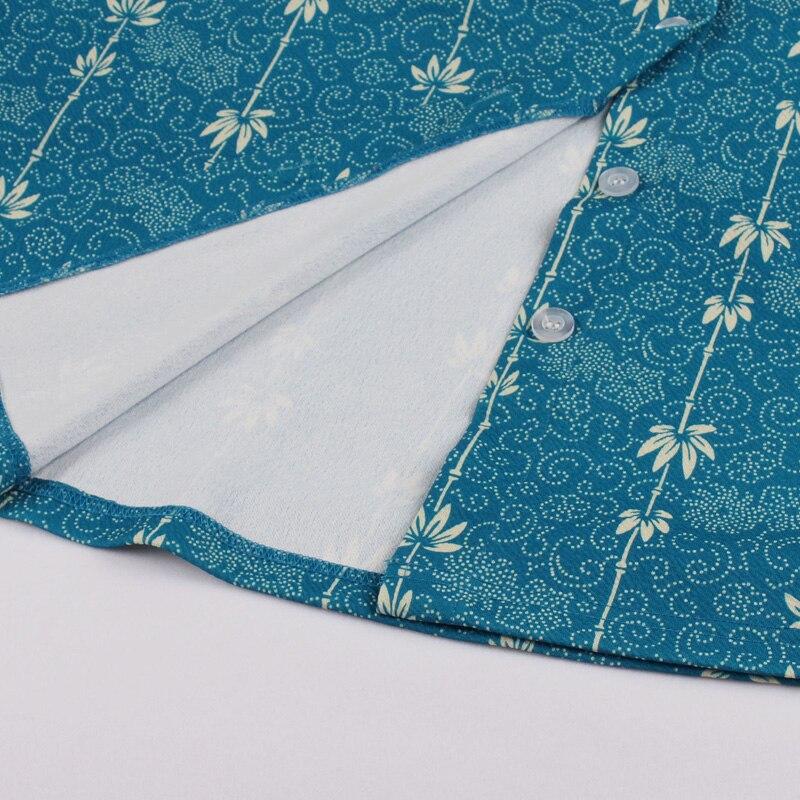 Vintage 60-Talls Landsblå Kjole