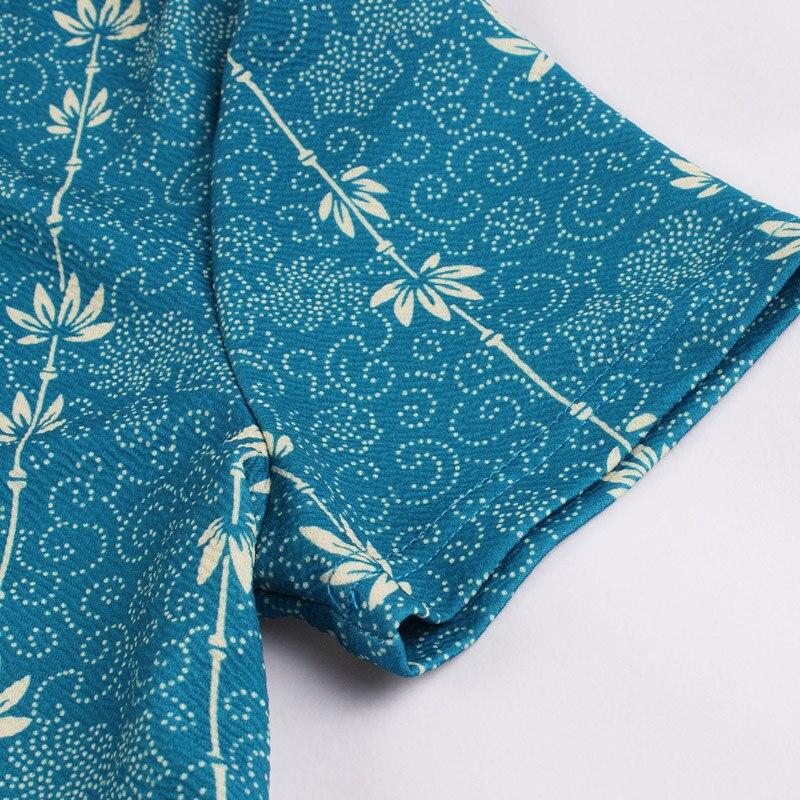 Vintage 60-Talls Landsblå Kjole