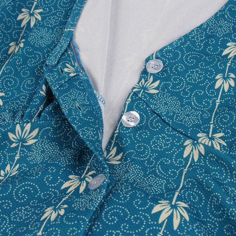 Vintage 60-Talls Landsblå Kjole