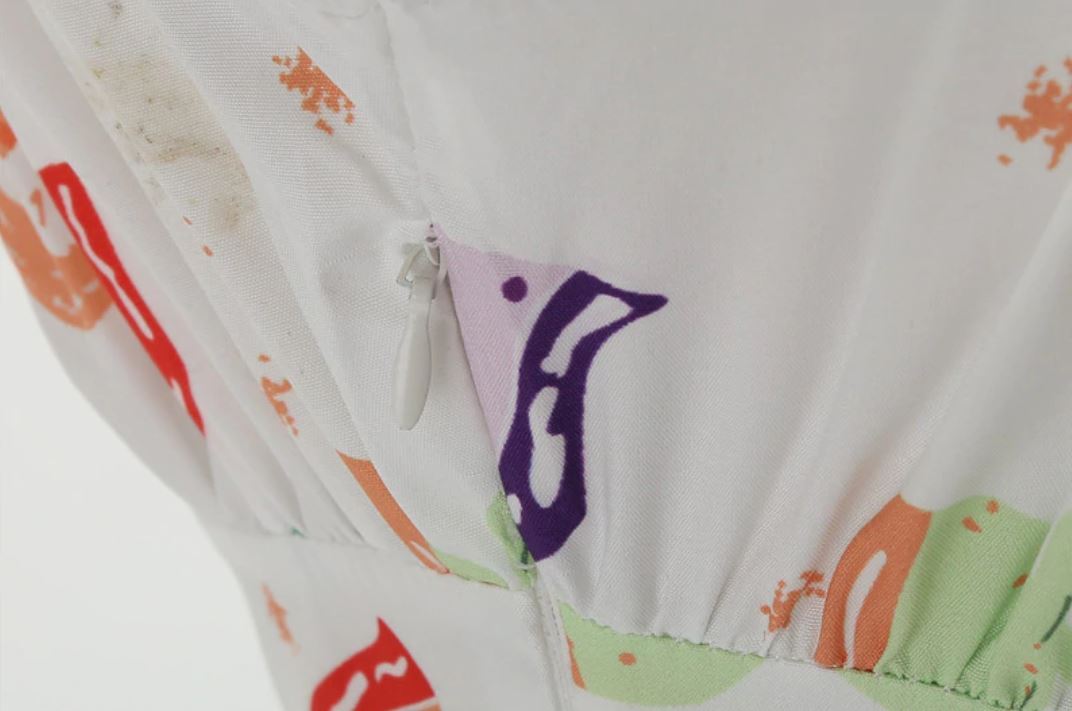 Vintage 60-Talls Godterikjole