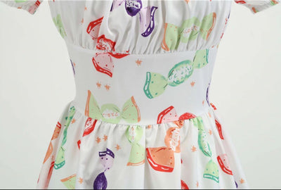 Vintage 60-Talls Godterikjole