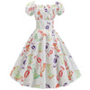 Vintage 60-Talls Godterikjole