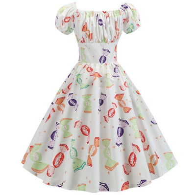 Vintage 60-Talls Godterikjole