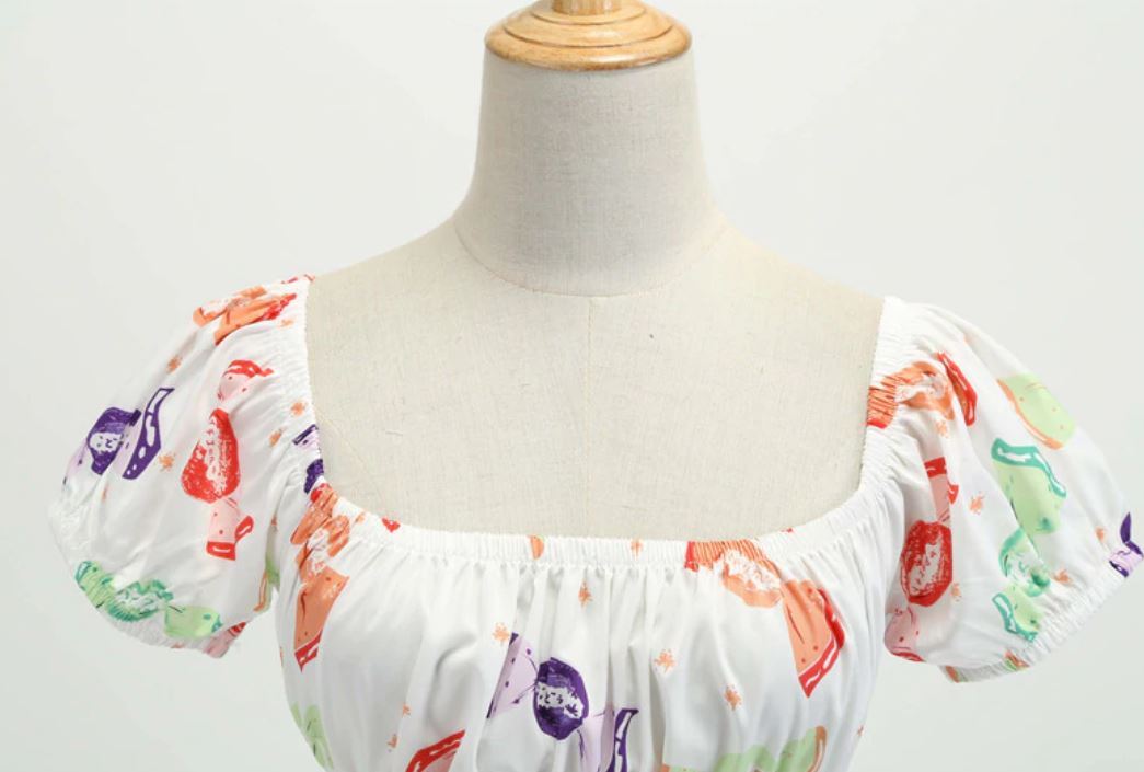 Vintage 60-Talls Godterikjole