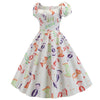 Vintage 60-Talls Godterikjole
