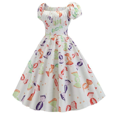 Vintage 60-Talls Godterikjole