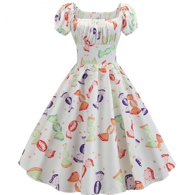 Vintage 60-Talls Godterikjole