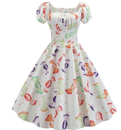 Vintage 60-Talls Godterikjole