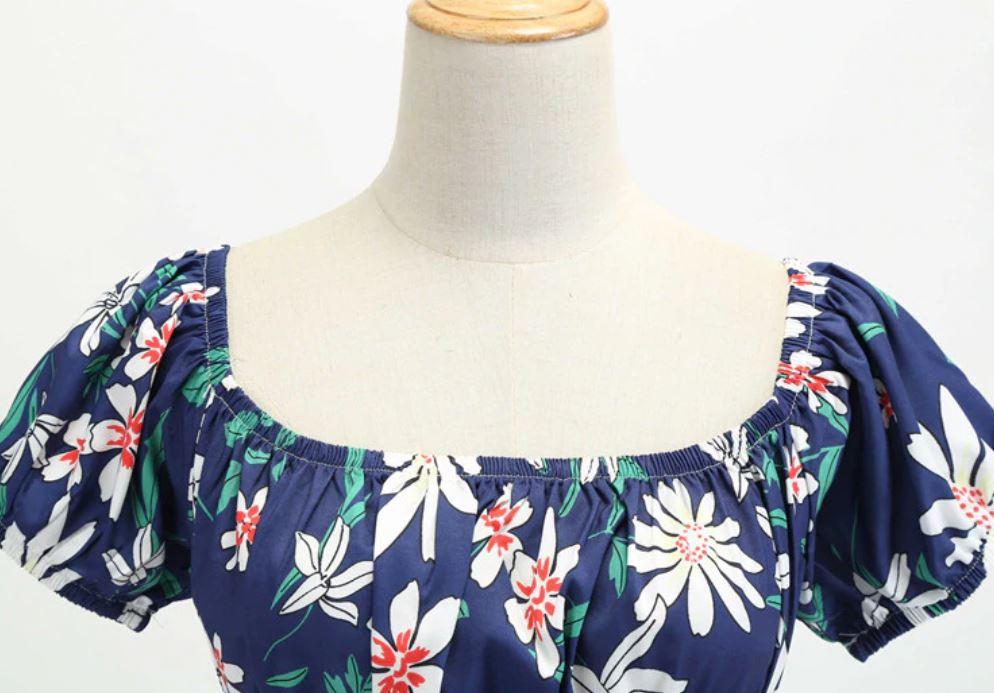 Vintage 60-Talls Landkjole