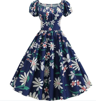 Vintage 60-Talls Landkjole