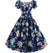 Vintage 60-Talls Landkjole