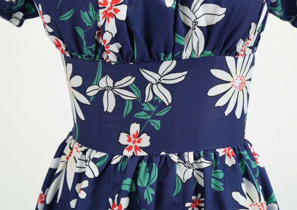 Vintage 60-Talls Landkjole