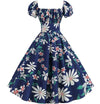 Vintage 60-Talls Landkjole