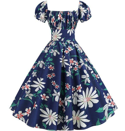 Vintage 60-Talls Landkjole