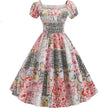 Vintage 60-Talls Liberty-Kjole