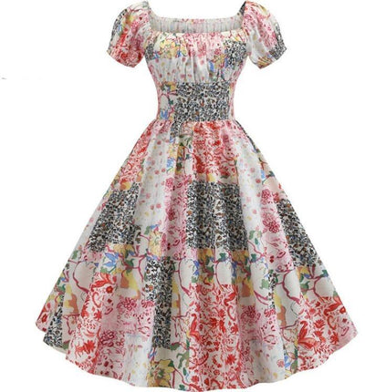Vintage 60-Talls Liberty-Kjole
