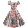 Vintage 60-Talls Liberty-Kjole