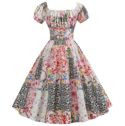 Vintage 60-Talls Liberty-Kjole