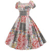 Vintage 60-Talls Liberty-Kjole