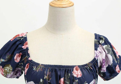 Vintage 60-Talls Kjole Roser
