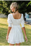 Vintage Engelsk Broderikjole