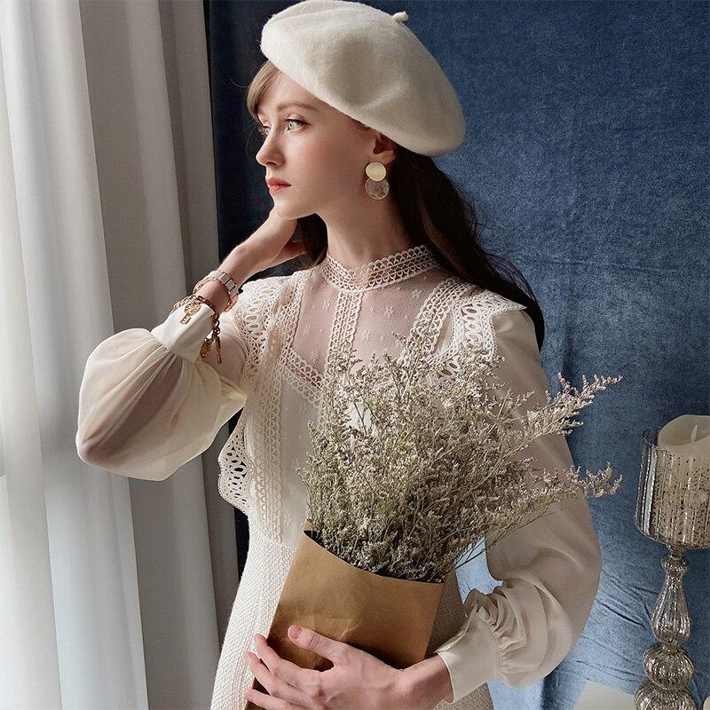 Vintage 30-Talls Beige Kjole