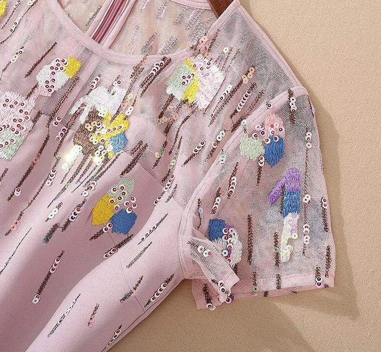 Vintage 40-Talls Cocktailkjole