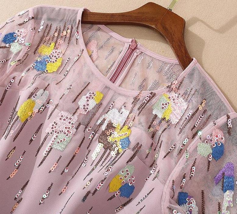 Vintage 40-Talls Cocktailkjole