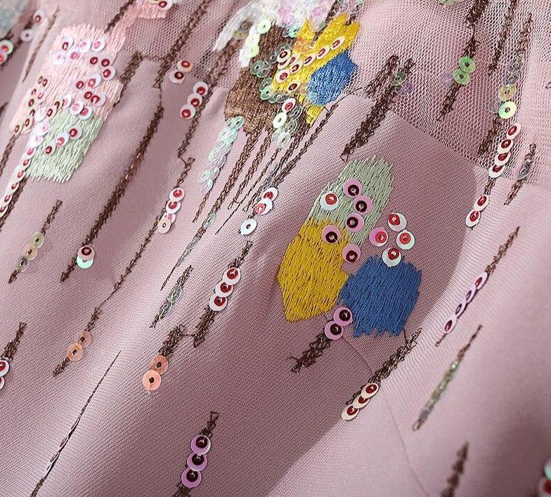 Vintage 40-Talls Cocktailkjole